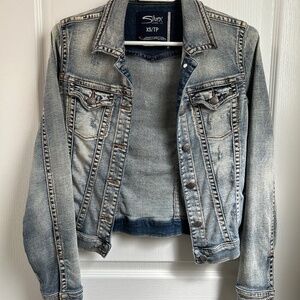 Jean Jacket - Size XS